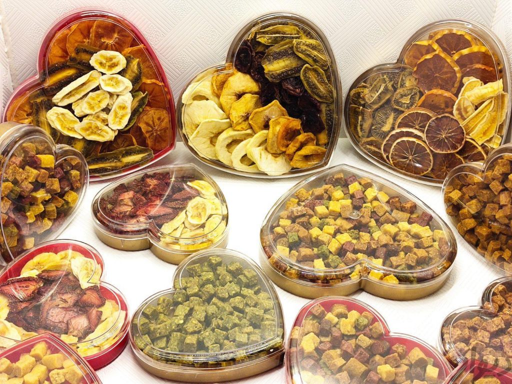 چیپس میوه ارگانیک