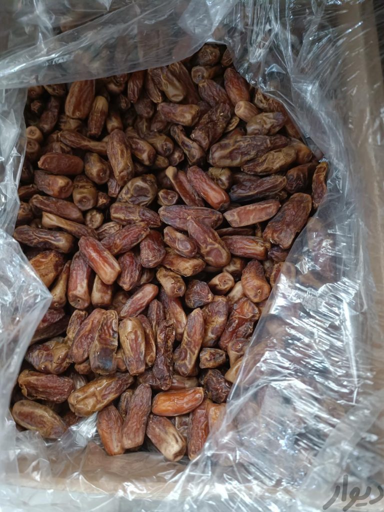 خرما پیارم بدون هسته در کارتن موزی