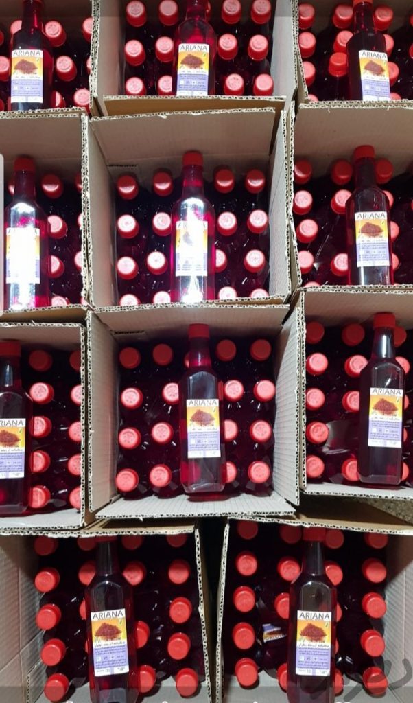 عصاره و مایع زعفران