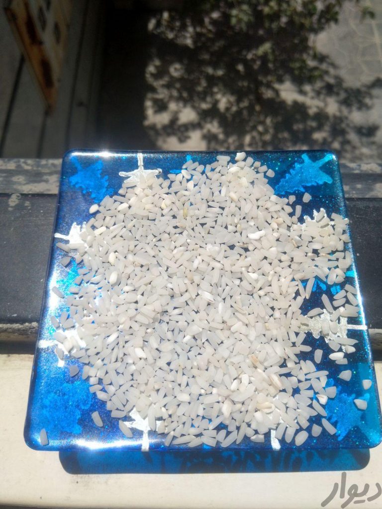 برنج نیم دانه (لاشه) طارم هاشمی اصل و ارگانیک