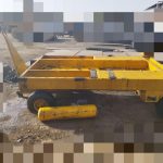 شاسی تانکر و موتور برق