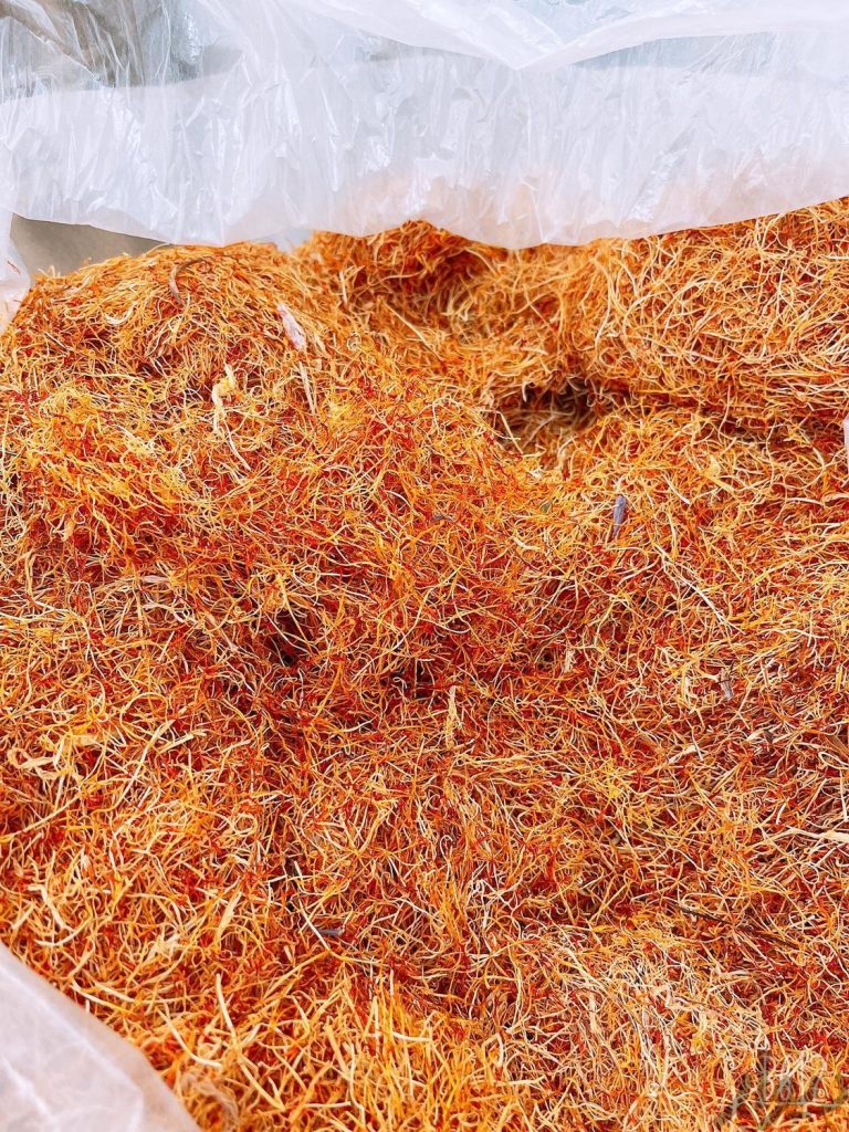 ریشه زعفران پرقرمزی