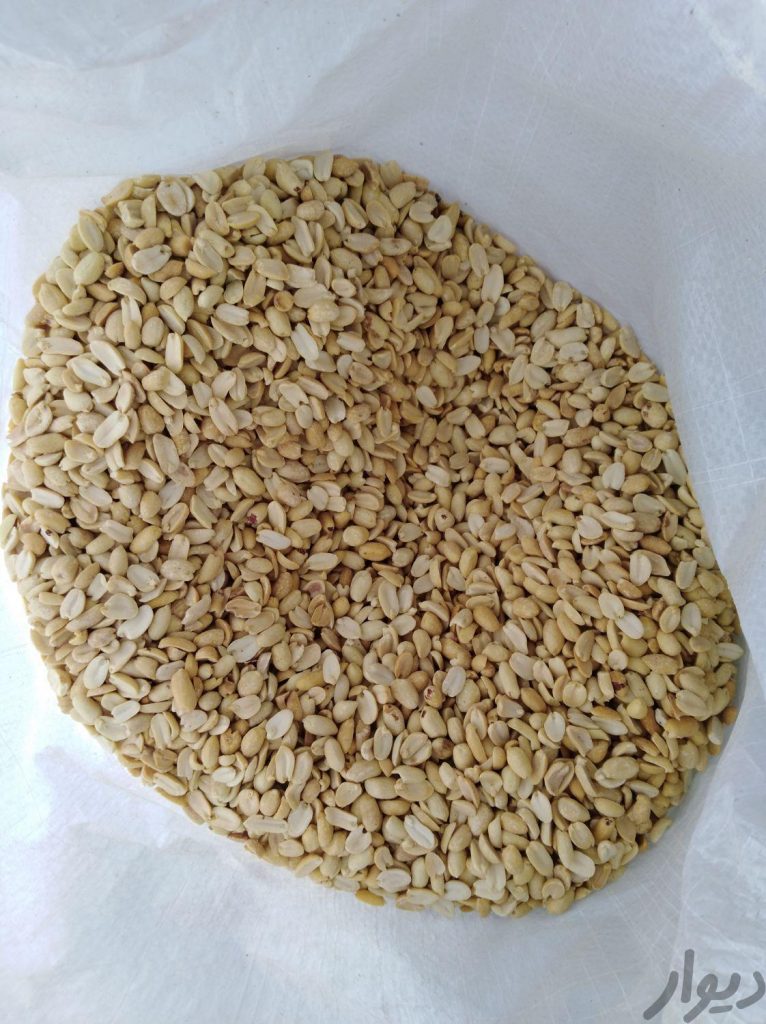 بادام زمینی کره گیری ، کره بادام زمینی تازه