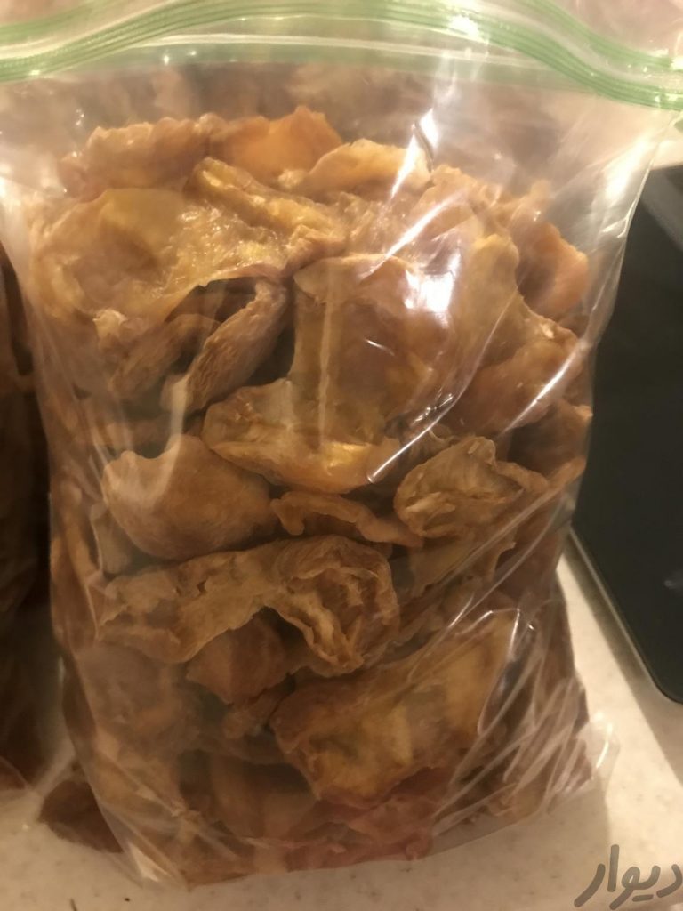 برگه زرد آلو ارگانیک امسالی