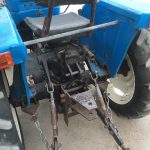 تراکتور باغی دو سیلندر