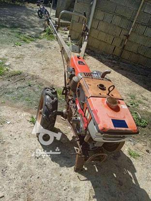 تیلر کوبوتا 7/5ژاپن بشرط با تمام لوازم وبارکش