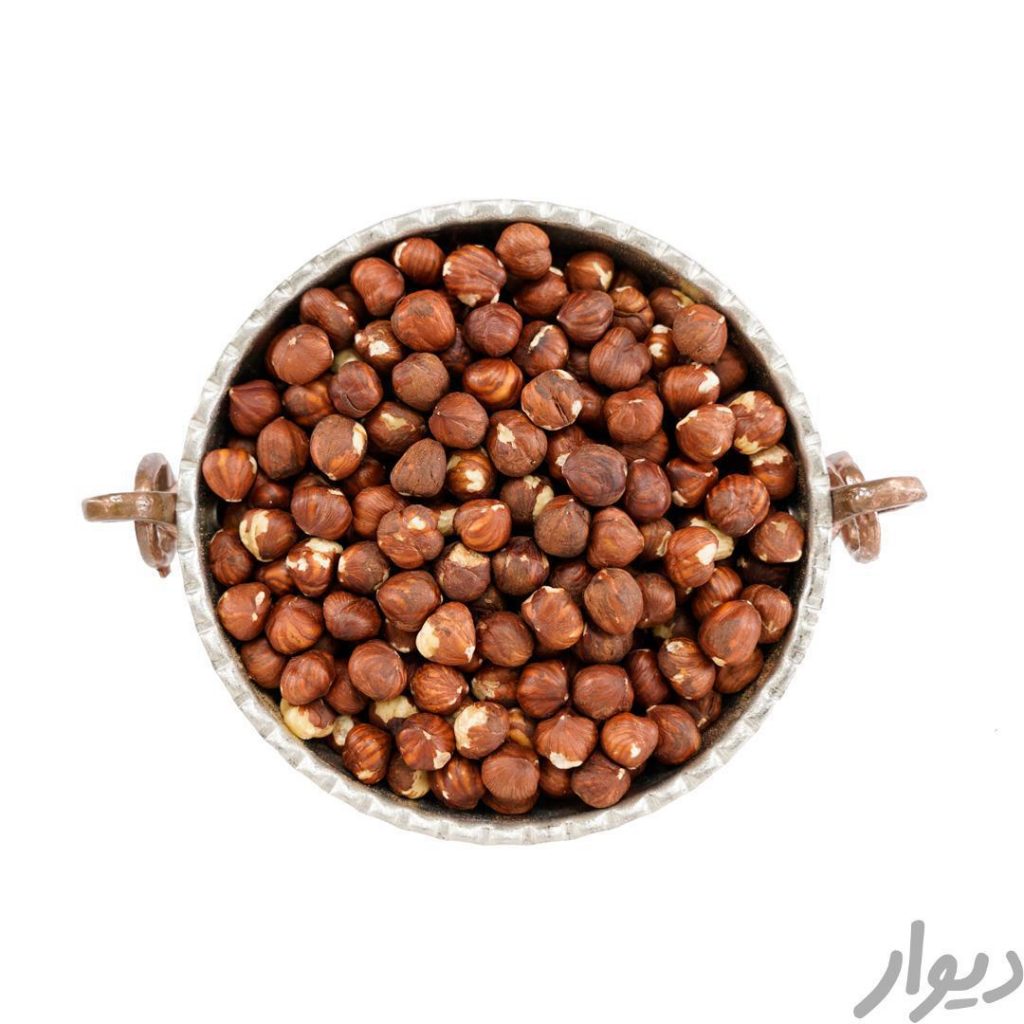 مغز فندق خارجی خام 250 گرمی