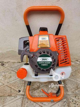 چاله کن(نهال کن) 68cc صفر با مته بزرگ و فنر فولادی