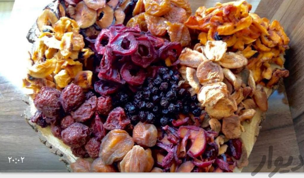 میوه خشک آفتابی