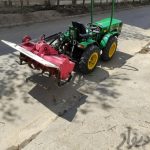 تراکتور کمرشکن باغی فراری ایتالیا (مونتاژ ایران)
