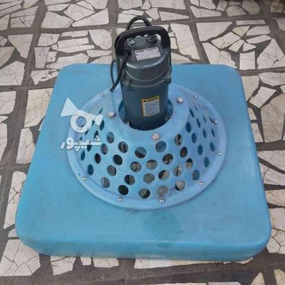 پمپ هوادهی اسپلش پرورش ماهی