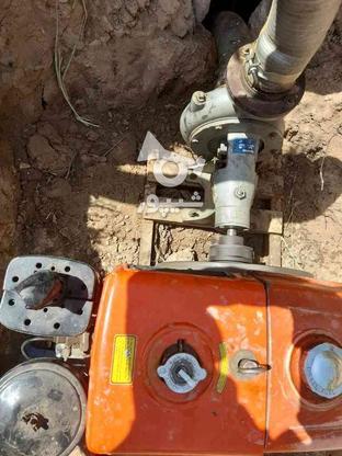 تیلر با پمپ وشاستی