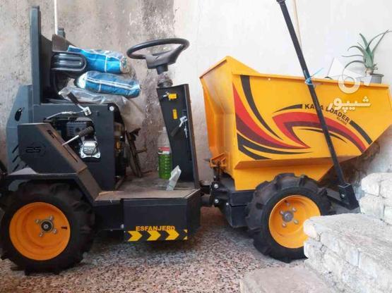 مینی دامپر کاربردی در دامداری‌ها و مشاغل دیگر