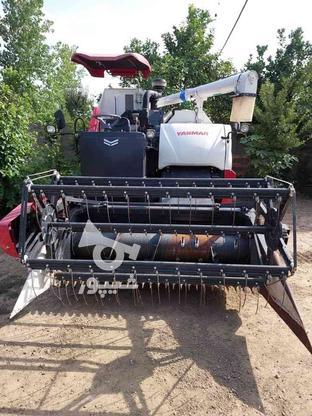 کمباین یانمار فرمانی Yh850