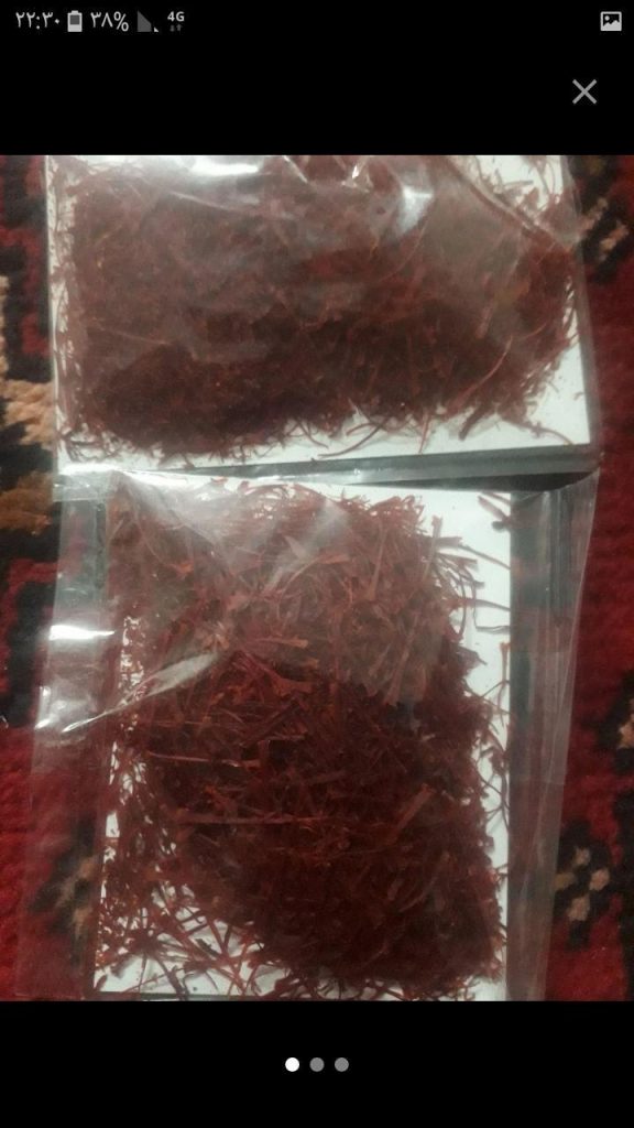 زعفران اصل قاعنات