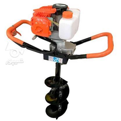 چاله کن موتوری نهال کن بنزینی SKN 5200CC