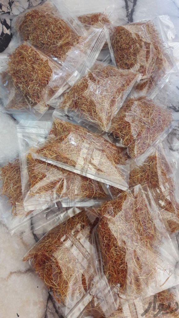 ریشه زعفران یک مثقالی