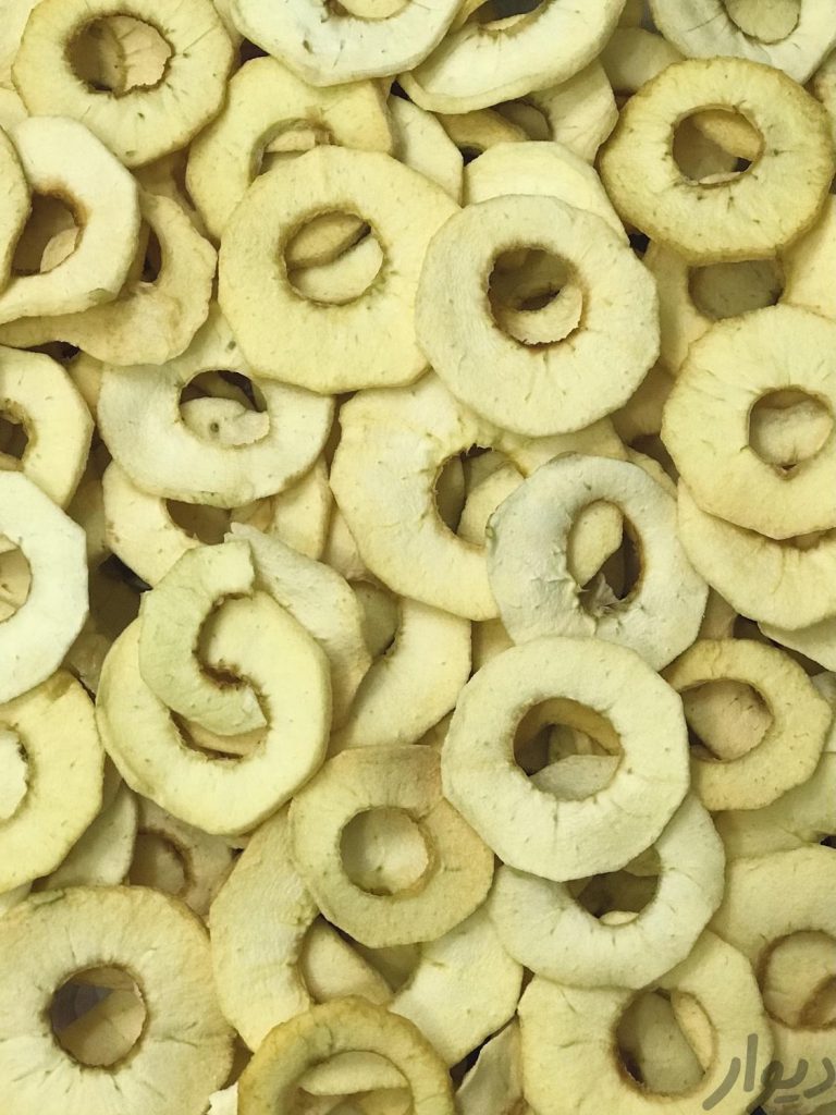 میوه سیب خشک