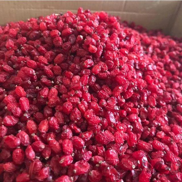 زرشک پفکی قاعنات