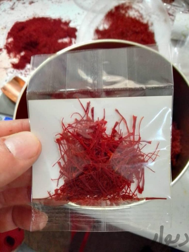 زعفران یک گرمی