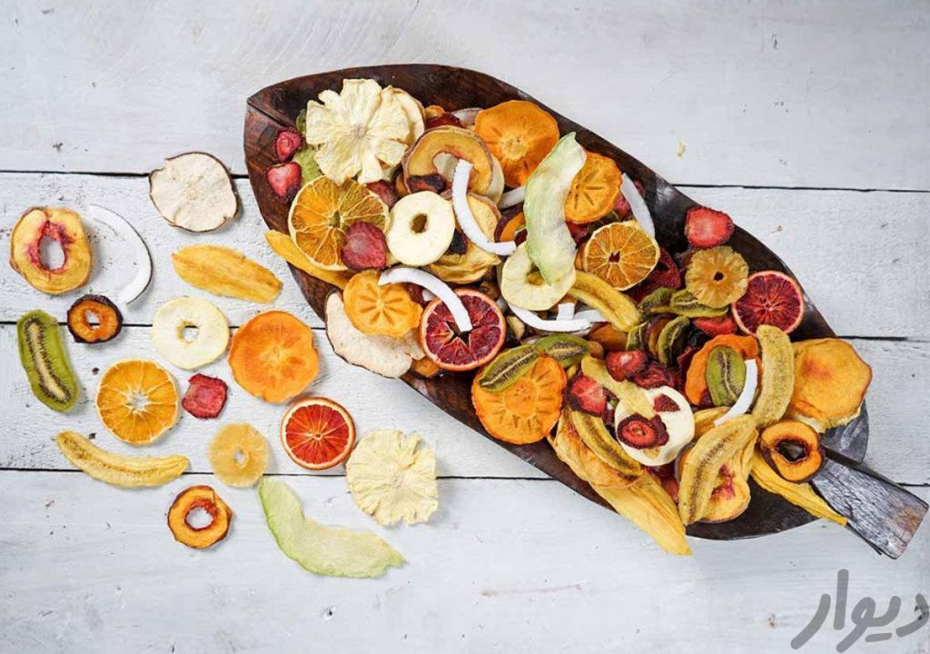 میوه خشک خانگی