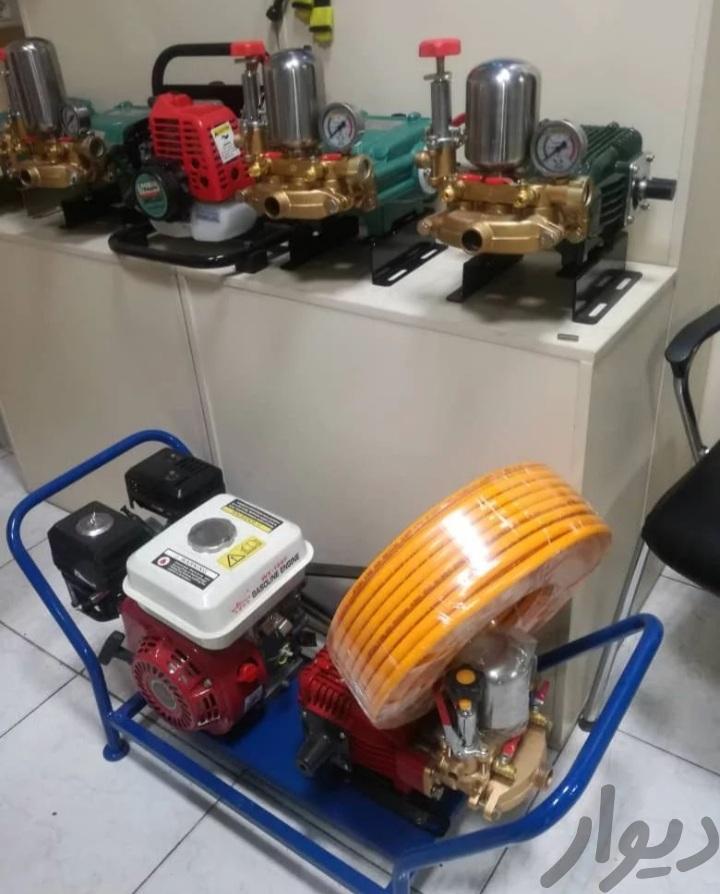 سمپاش فرغونی زنبه ای 100 لیتری هونداHONDA