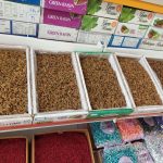 خشکبار البالو زرشک کشمش پلویی آلو و….