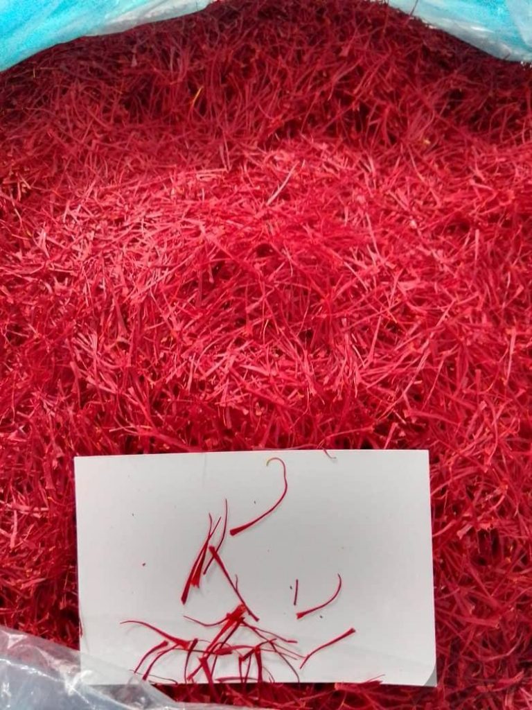 زعفران بسته بندی قاعنات بدون واسطه