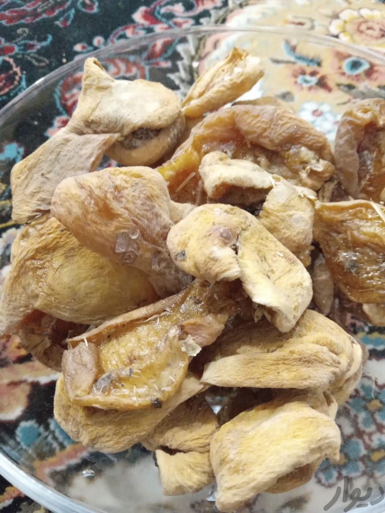 برگه زرد آلو گوشتی