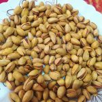 پسته ی شور و تازه