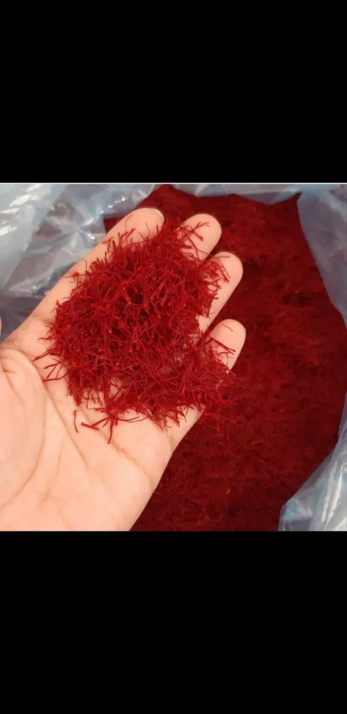 زعفران به صورت عمده و جزء