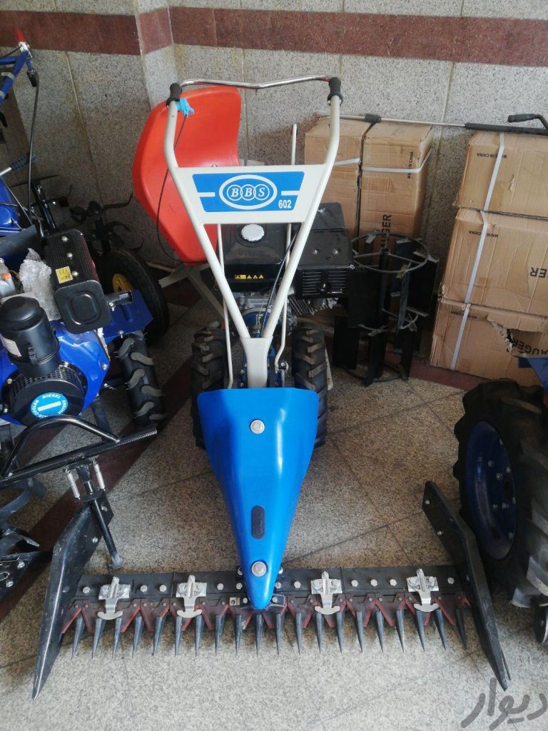 دروگر گندم و یونجه و علف هرز باغات