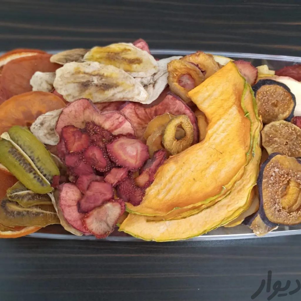 میوه خشک مخلوط ۲۰۰گرمی
