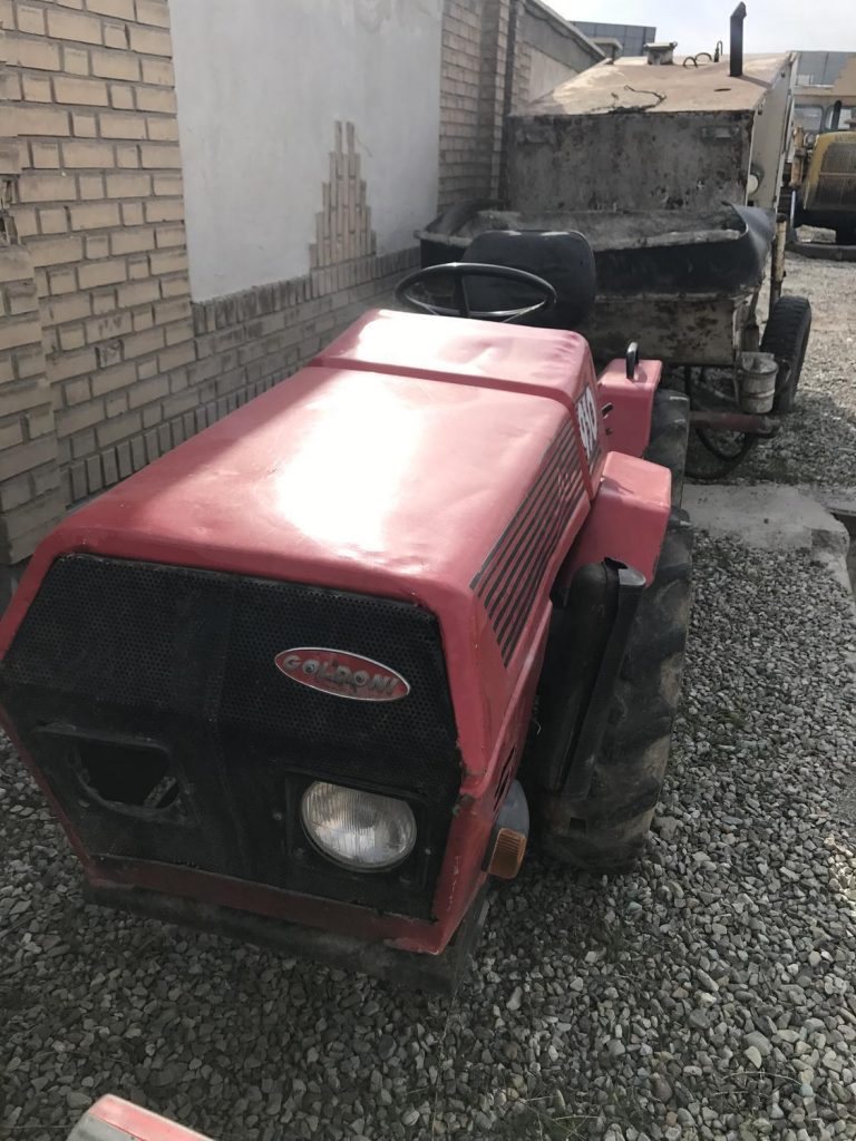 تراکتور کمرشکن باغى ایتالیایى منتاژ اورمیه