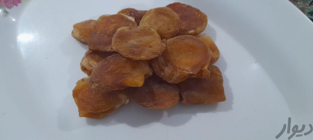 برگه زرد آلو آفتابی ارگانیک