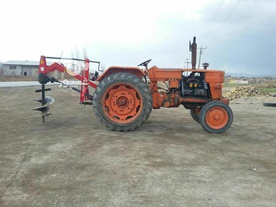 چاله کن برای نهال و گلخانه