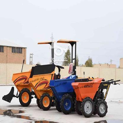 کارالودر 450 مینی دامپر 450 کودروب مینی لودر