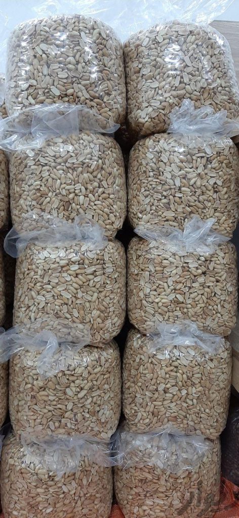 بادام زمینی کره بادام فندق چایی برنج