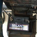 تراکتور باغی دو سیلندر