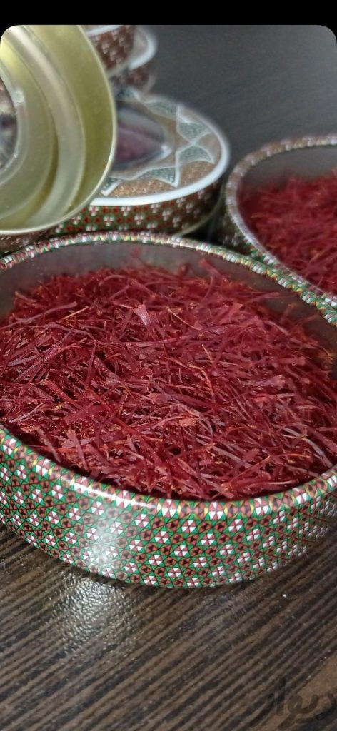 طلای سرخ زعفران(صداقت)