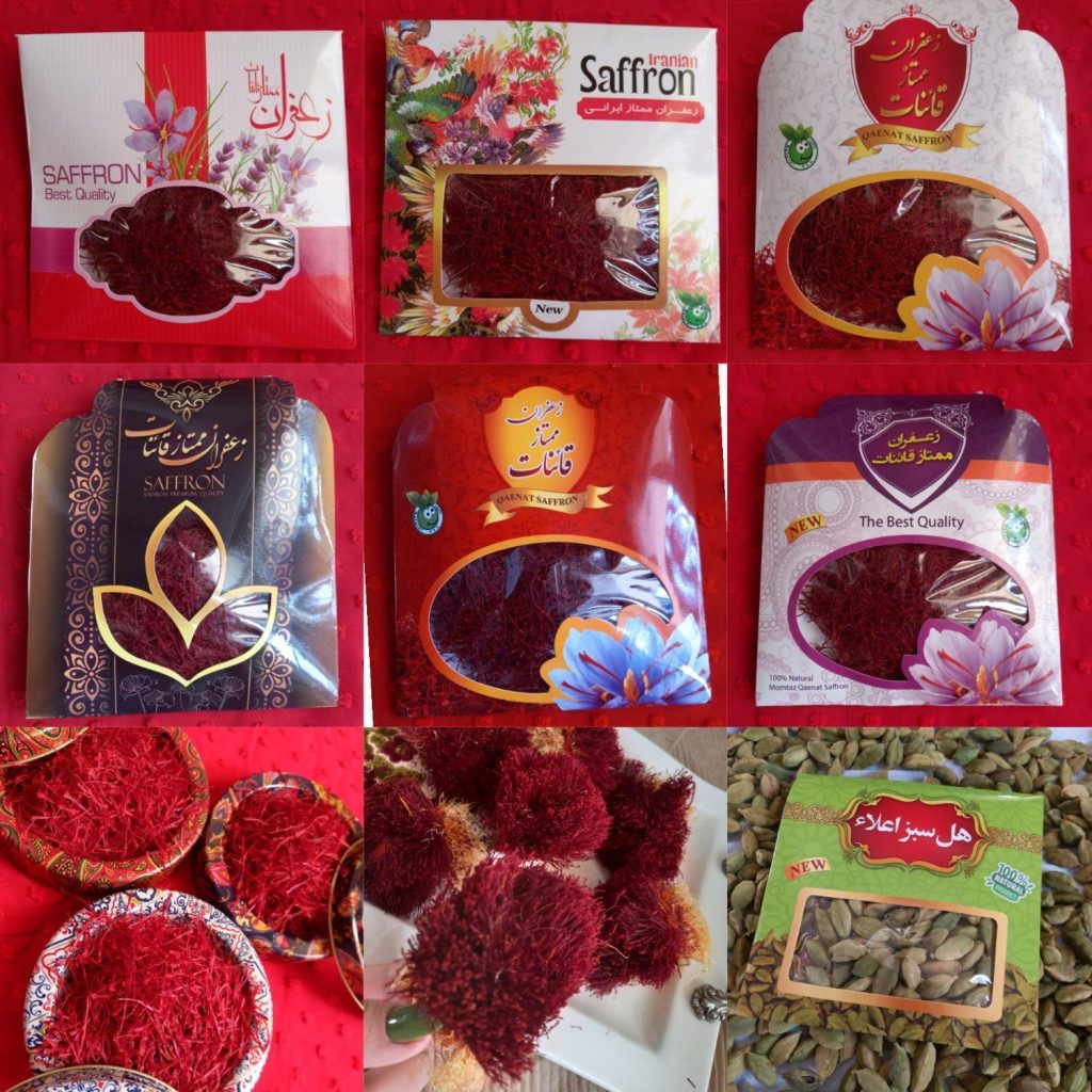 زعفران سرگل فقط ۵۰ت