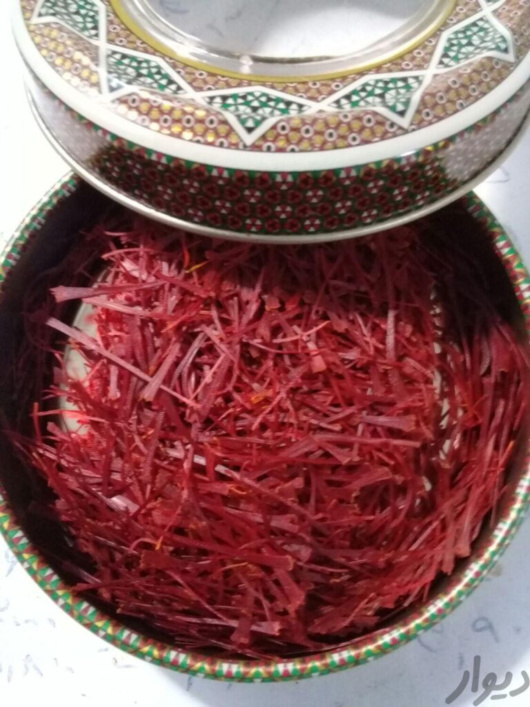 زعفران یک گرمی بی واسطه