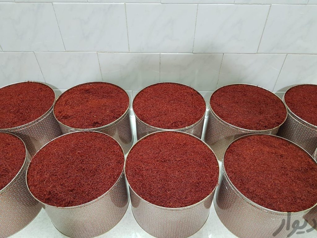 زعفران نرمه درشت