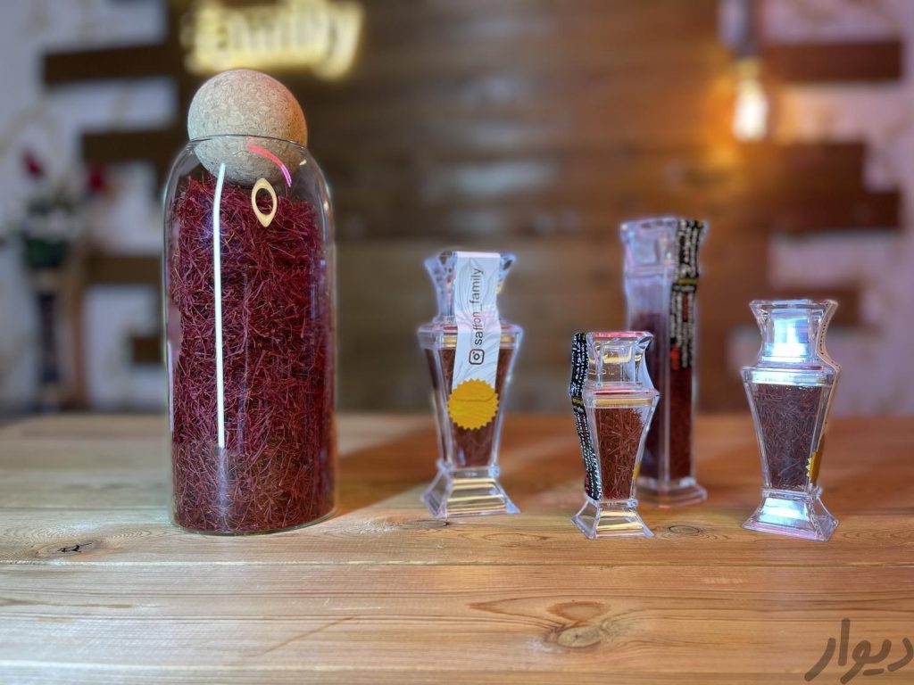 زعفران نگین سوپر کریستالی