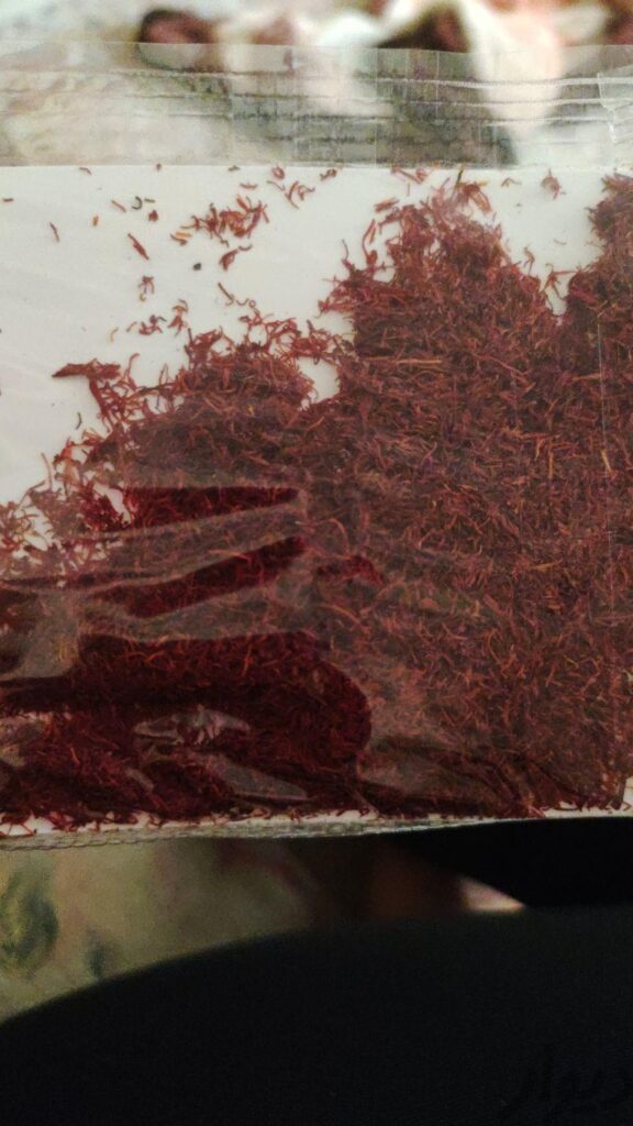 زعفران نرمه گلشرق