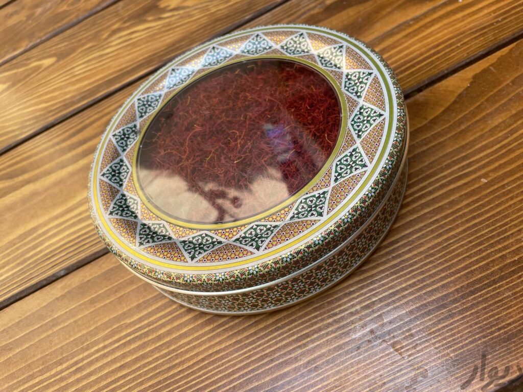 زعفران سوپر صادراتی ۱۰ مثقال