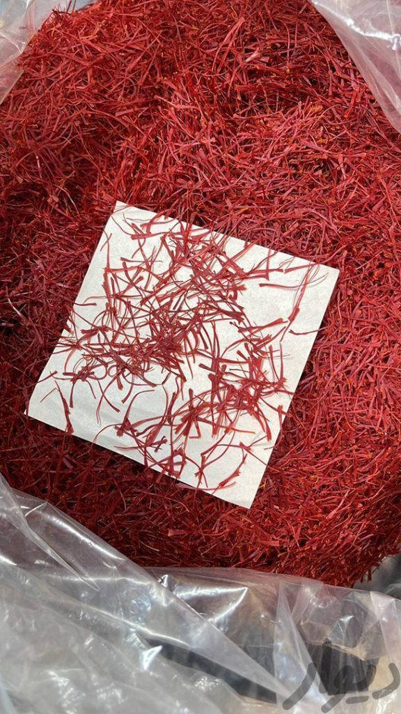 زعفران مثقالی و کیلویی