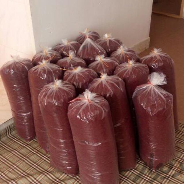 زعفران قائنات با برگه آزمایش