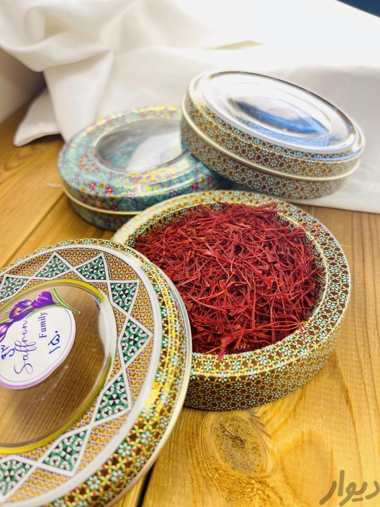 3گرمی زعفران خاتم نگین