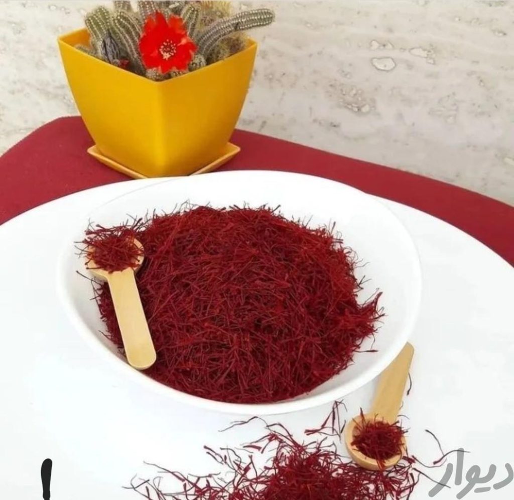 زعفران نگین یک مثقالی